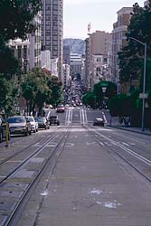 Hills of San Francisco