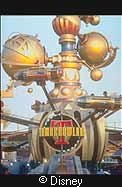 Disneyland Tomorrowland