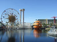 California Adventure with Paradise Pier Hotel in Background!