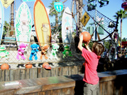 Shootin Hoops at California Adventure!