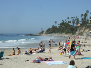 Enjoying Laguna Beach!