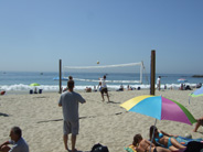 Volleyball at Laguna Beach!