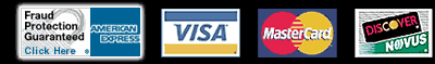 Credit Cards Accepted